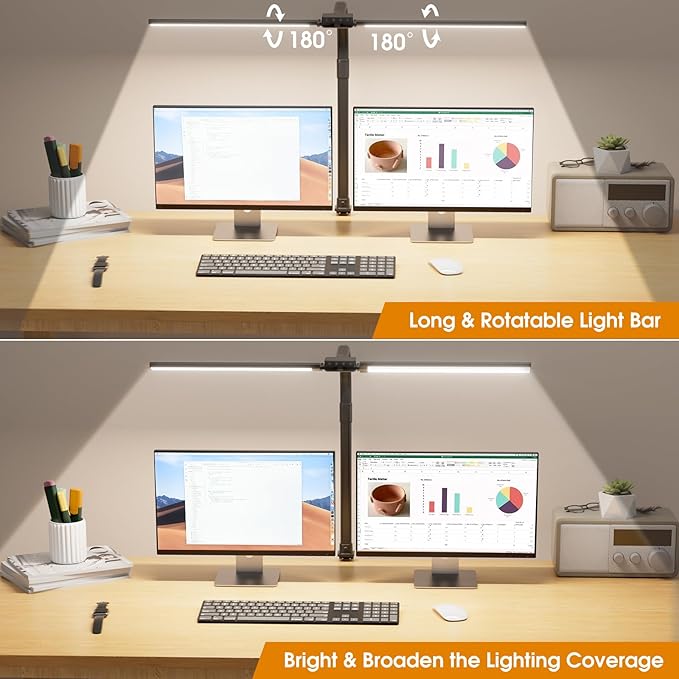 SIBRILLE LED Desk Lamp for Home Office - Image 2