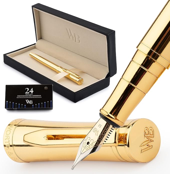 Wordsworth & Black Luxury Fountain Pen by WordsworthBlack