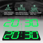 LED Large Digital Wall Clock, Oversize Wall Clock - Image 5