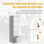 Reegangfa 5 Drawer File Cabinet - Image 7