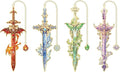 4pcs Fantasy Sword Bookmarks for Books, Planners by VYRANA