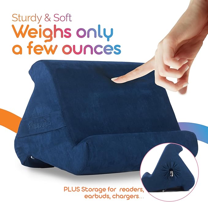 Flippy Original Tablet Pillow Stand & iPad Holder, Gift - Image 3