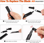 WRAPXPERT Utility Knife Retractable - Image 2