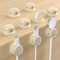 Magnetic Cable Clips, Adjustable Cord Holder Management, Adhesive Wire Keeper by COOCAT