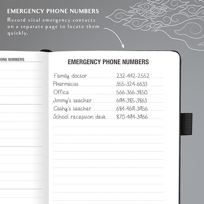 Legend Planner Address Book - Image 4