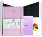 Wyze Planner Undated Daily Planner – 1-Year B5 Productivity Organizer by WYZEPLANNER