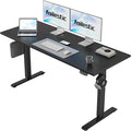 Agilestic Electric Standing Desk, 55 x 24 Inches Height Adjustable Desk by Agilestic