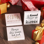 3 PCS Inspirational Wooden Box Signs - Image 7