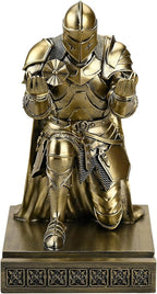 Amoysanli Medieval Armored Warrior Wearing Outerwear, Mobile Phone Stand Knight - Image 4