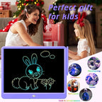 FLUESTON LCD Writing Tablet, Doodle Board Toys Gifts - Image 3