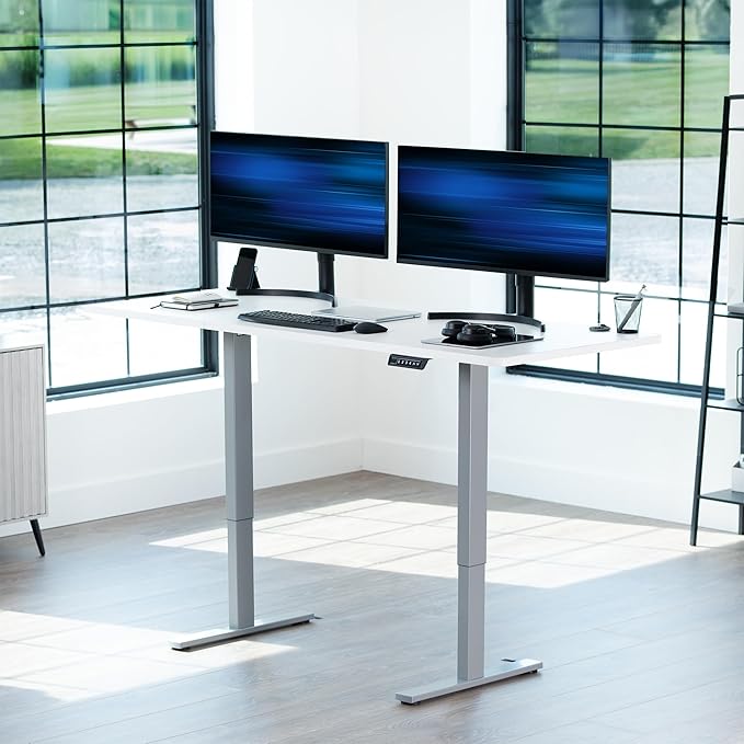 VIVO Electric 71 x 30 in Standing Desk, Memory Height Adjustment, 1B Series - Image 2