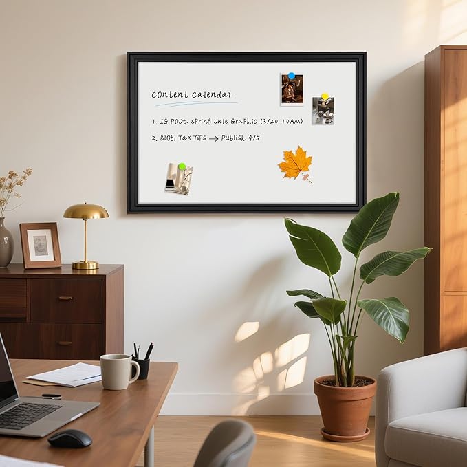 Large White Board for Wall, Decorative Whiteboard - Image 6