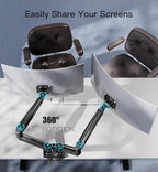 HUANUO 13 to 40 Inch Dual Monitor Arm - Image 7