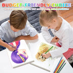 3-Pack 50 Sheets 9" x 12" Sketch Book, Spiral Bound Art Sketchbook, Bulk School - Image 4