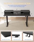 YIHAYO Electric Standing Desk - Image 8