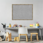 Amanti Art Silver Framed Magnetic Board 20x26 Medium Vision Board - Image 5