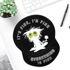 ITNRSIIET Ergonomic Mouse Pad - Image 6