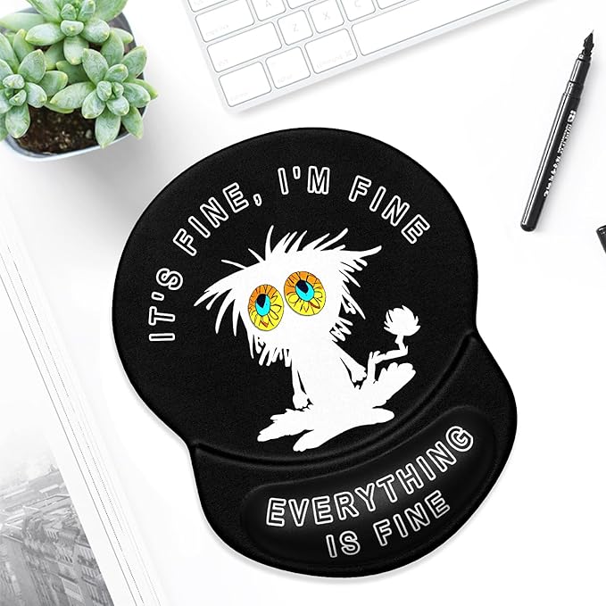 ITNRSIIET Ergonomic Mouse Pad - Image 6