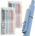 JIMMIDDA 16Pcs Black Gel Pens by JIMMIDDA