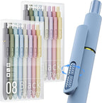 JIMMIDDA 16Pcs Black Gel Pens by JIMMIDDA