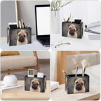 Famame 3D Pug Dog Puppy Pencil Holder - Image 4