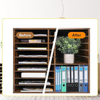 EasyPAG Wooden Literature Organizer - Image 7