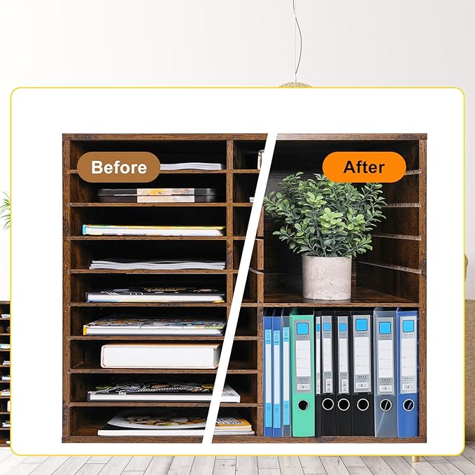 EasyPAG Wooden Literature Organizer - Image 7