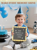 Changeable Felt Letter Board - Image 5