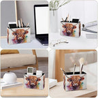 Famame Cute Cow Highland Pencil Holder - Image 4