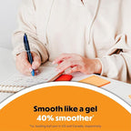 BIC 4 Color Smooth Retractable Ballpoint Pen, 1.0 mm Point - Image 5