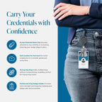 Will Well ID Badge Holder Reel - Image 4