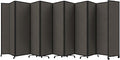 Versare Room Divider 360 Portable Wall Partition | Folding Panels | Large by VERSARE