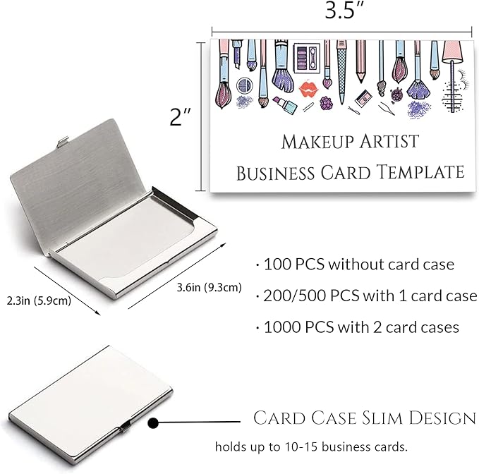 Custom Business Cards Personalized Business Cards - Image 3
