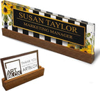 Artblox Office Personalized Name Plate by Artblox