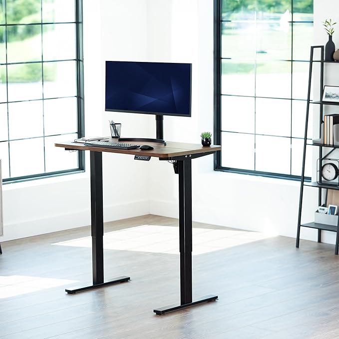 VIVO Electric 43 x 24 in Standing Desk, Memory Height Adjustment, 1B Series - Image 2