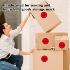 3 Inch Round Colored Dot Stickers, 4 Rolls in Dispenser Box - Image 6