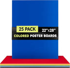 Hygloss Large Colored Poster Board 22x28 - Image 7