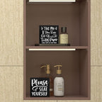 2 PCs Funny Bathroom Decor, Humor Bathroom Decorations Bathroom Accessories - Image 4