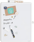 U Brands Contempo Magnetic Dry Erase Board White Board Kit, 11” x 14”, Fall - Image 6