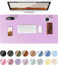 YSAGi Leather Desk Protector, Office Mat, Large Mouse Mat, Non-Slip PU Leather by YSAGi