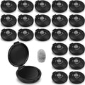 ERKOON 22 Pack Fingerprint Ink Pads, Thumbprint Ink Pad by ERKOON