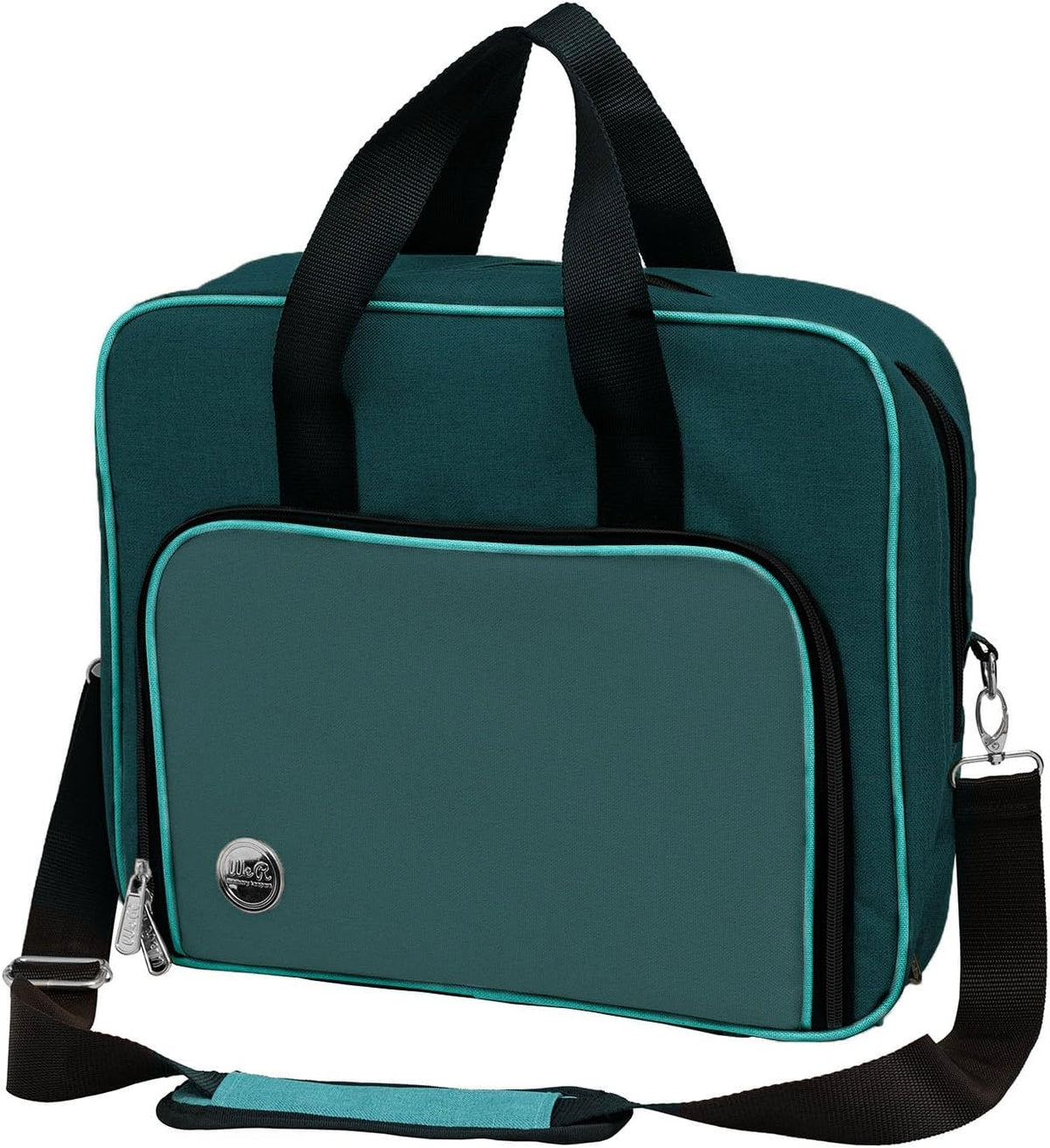 We R Makers Crafter's Shoulder Tote Bag, Mint - Craft Organizer and Stora...