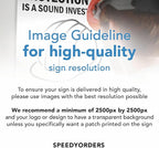 Custom Metal Signs, Personalized Aluminum, Customized Safety, Business Signs - Image 7