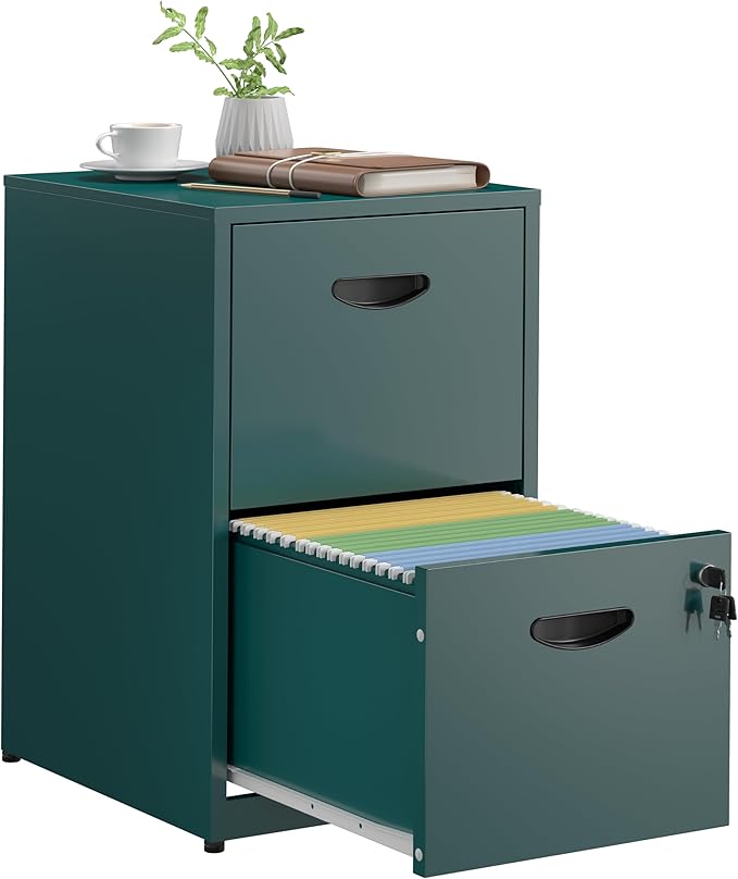 SteeLoong 2 Drawer File Cabinet by Steeloong