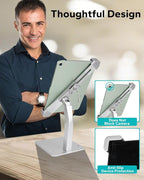 GDZN Anti-Theft Tablet Kiosk Stand - Image 3