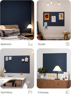 Large Felt Bulletin Board 36"x24" Cork Board Alternative - Image 6