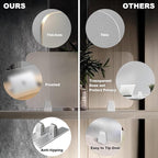 Acrylic Free Standing Screen, Desk Divider - Image 6