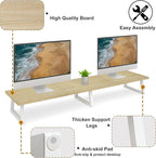 TEAMIX Large Dual Monitor Riser - Image 5