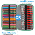 Vomgomfom Large Capacity Colored Pencil Case - Image 6