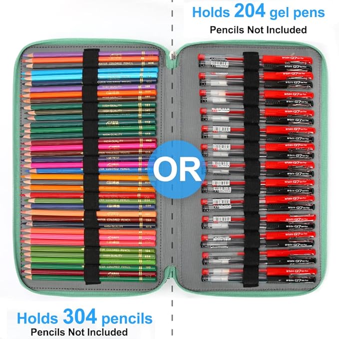 Vomgomfom Large Capacity Colored Pencil Case - Image 6